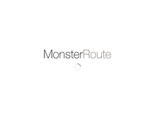 Tablet Screenshot of monsterroute.com